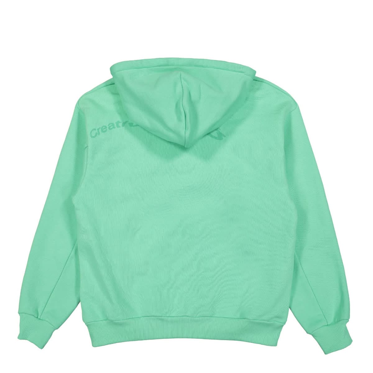 032c Glitch Hoodie Green Detail view 2 | Gate