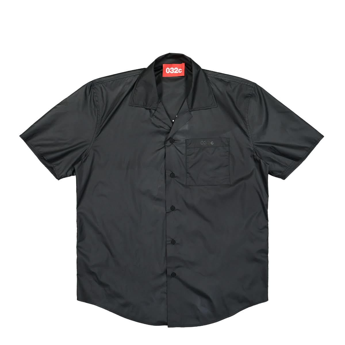 032c Bowling Shirt Black Detail view 1 | Gate