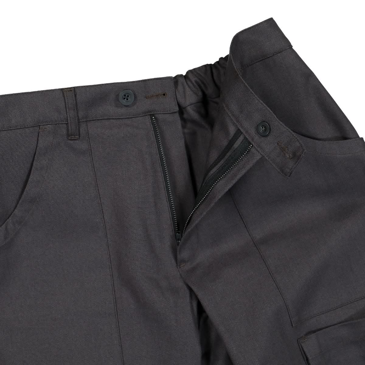 GR10K Klopman Challenger Pant Grey Detail view 4 | Gate