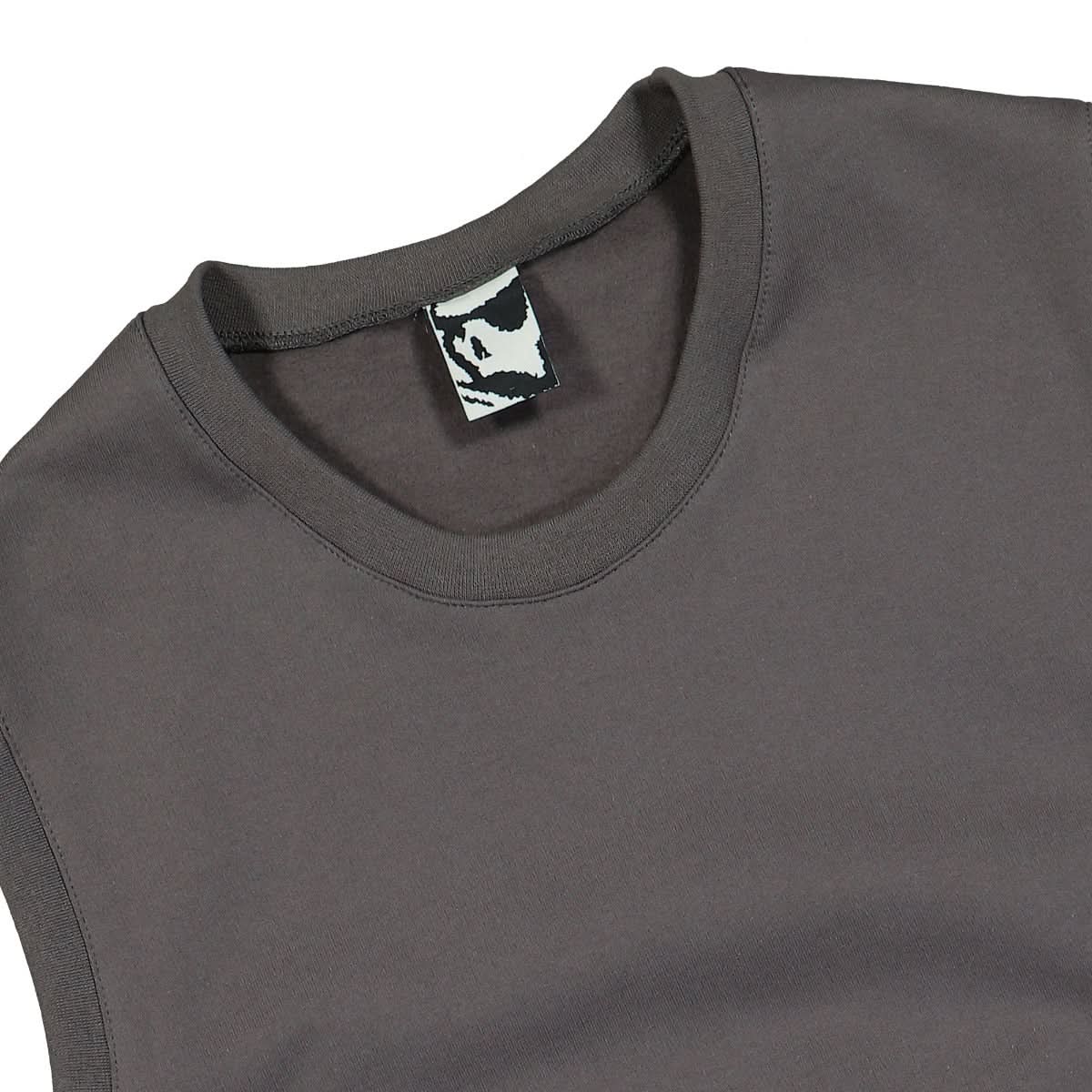 GR10K Brushed CT Jersey Grey Detail view 3 | Gate