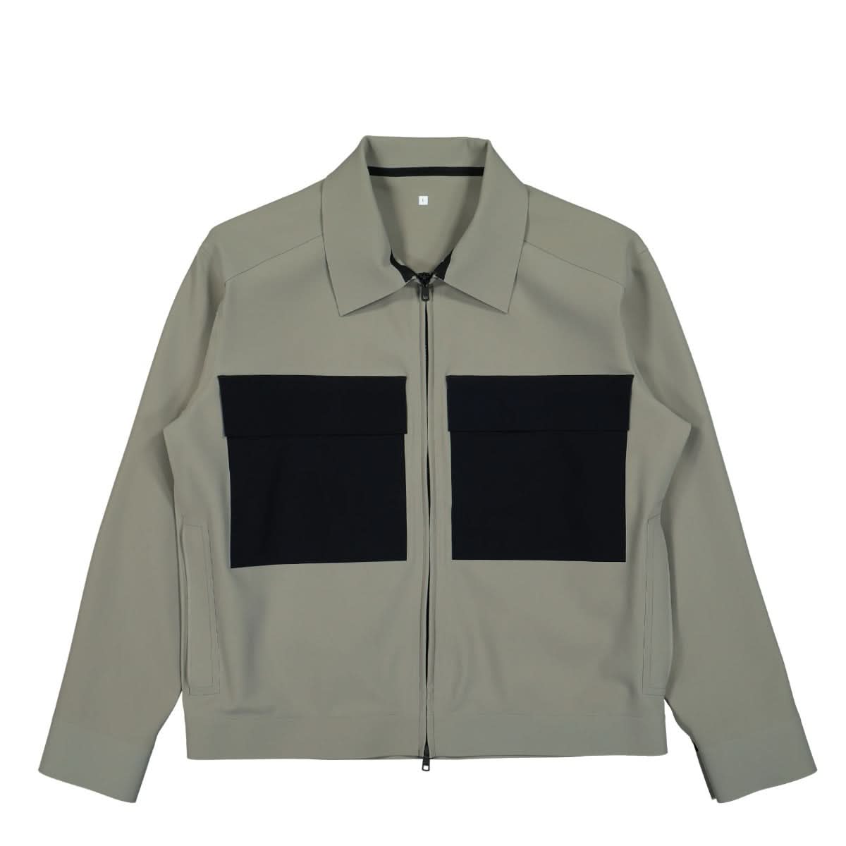 GR10K Eurojersey Bonded Blouson Grey Detail view 1 | Gate