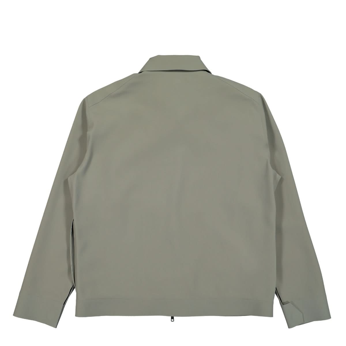 GR10K Eurojersey Bonded Blouson Grey Detail view 2 | Gate