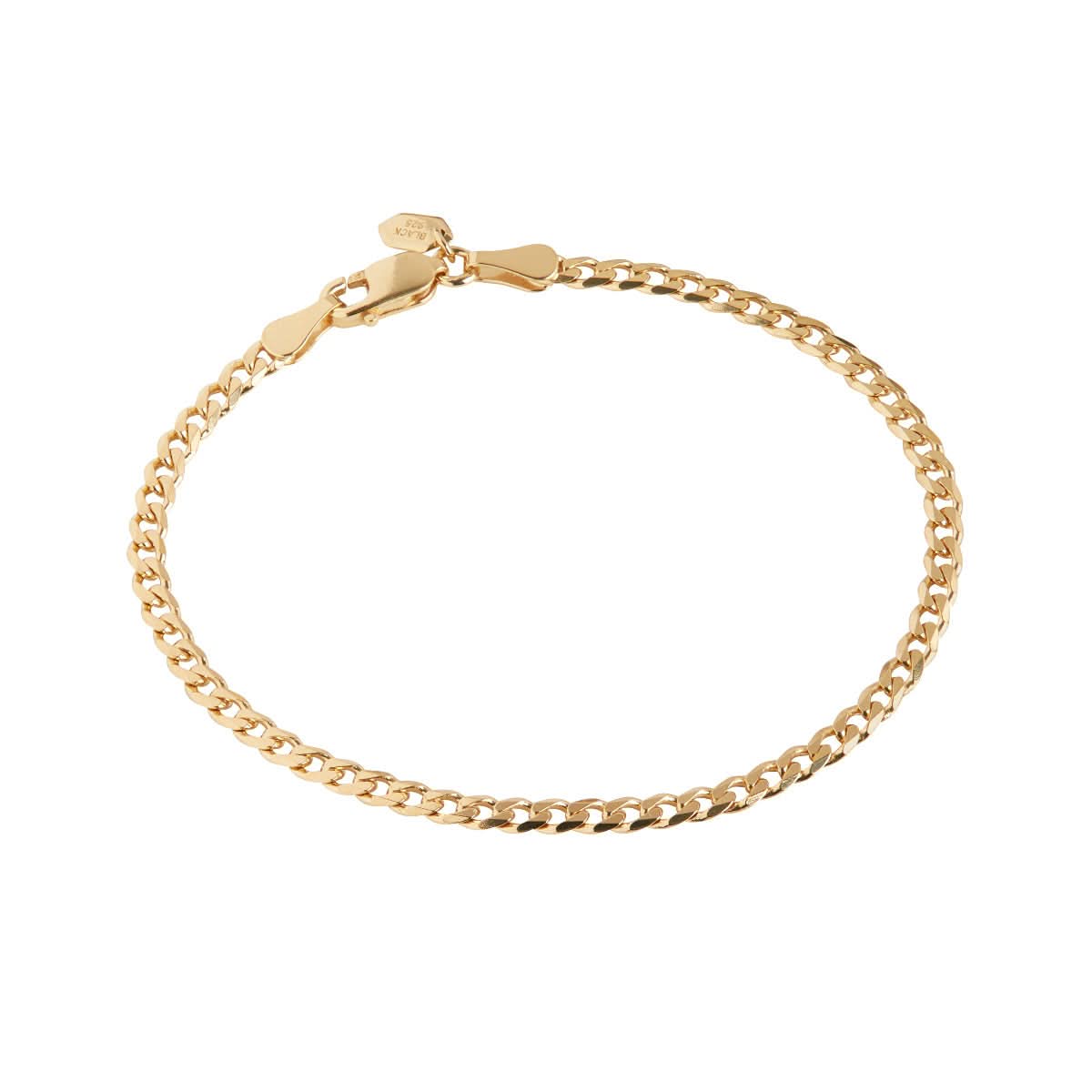 Maria Black Saffi Bracelet Large Gold Detail view 1 | Gate