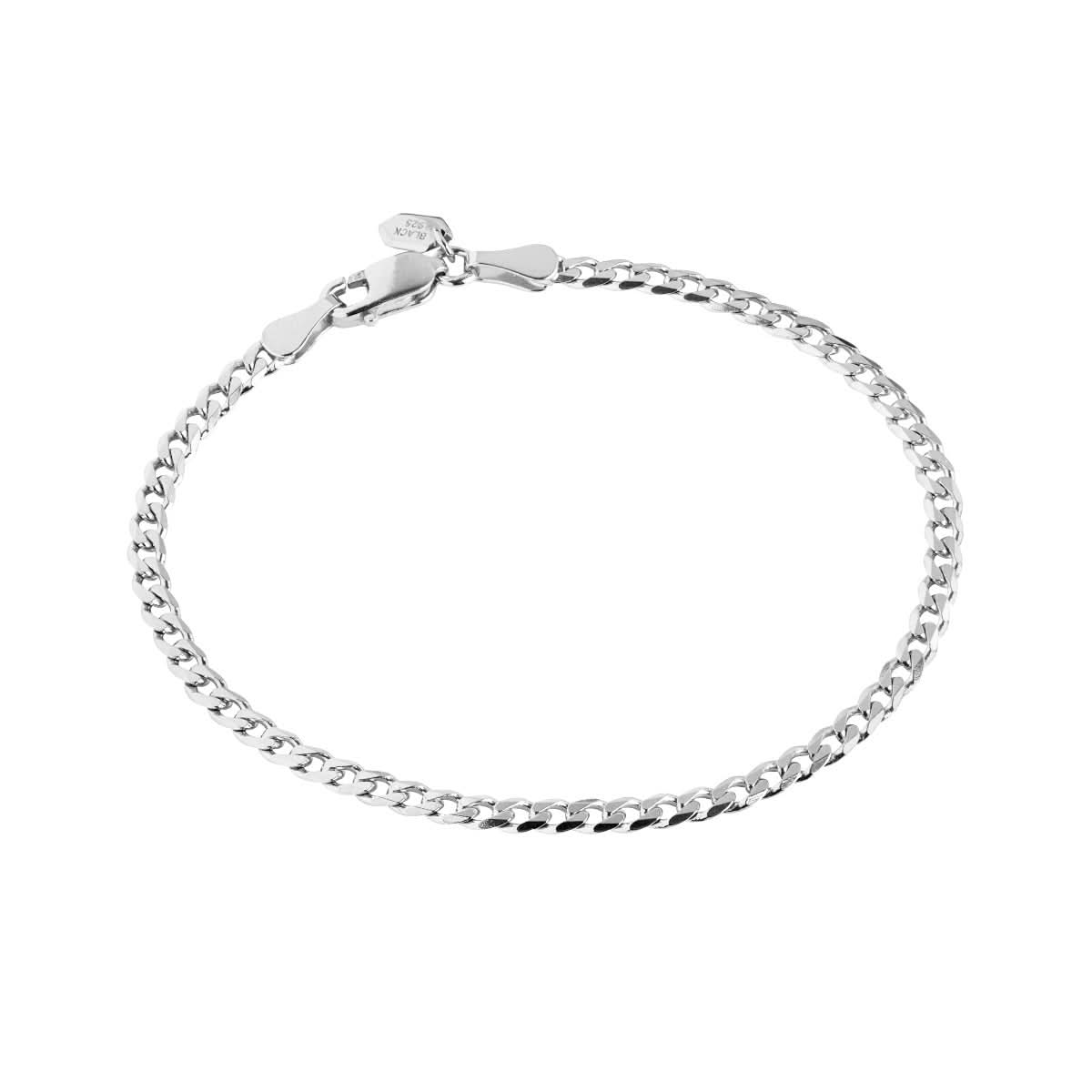 Maria Black Saffi Bracelet Large Silver Detail view 1 | Gate