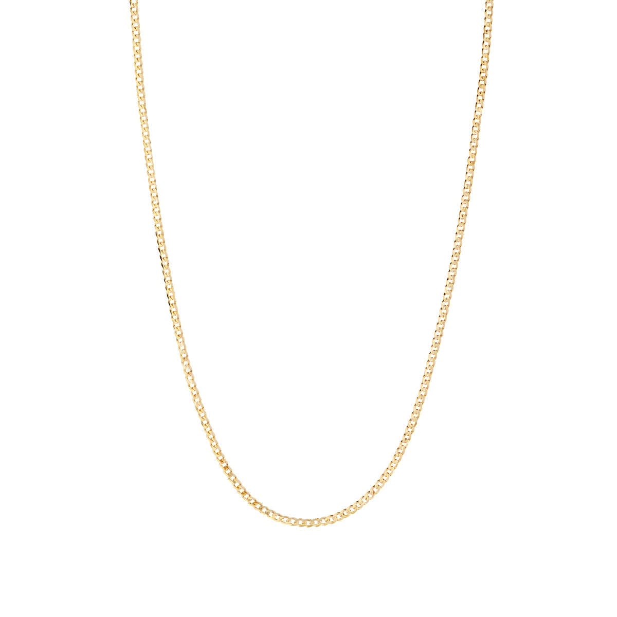 Maria Black Saffi Necklace 43 Gold Detail view 1 | Gate