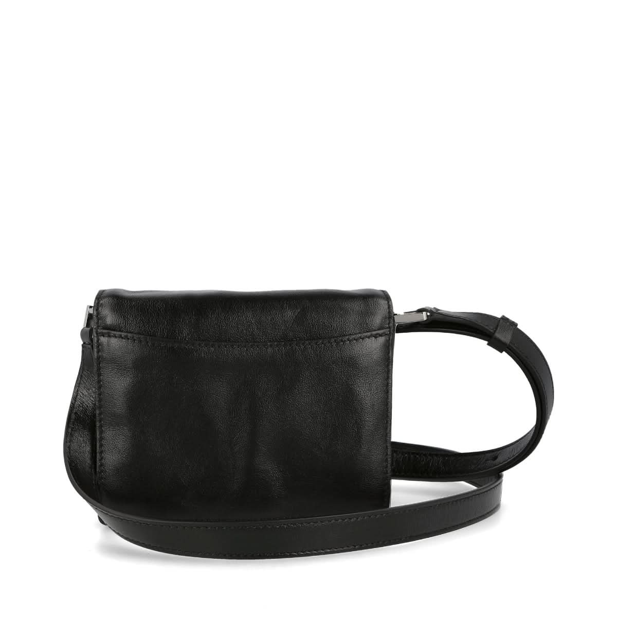 Marni Trunk Soft Mini Bag Black Detail view 4 | Gate