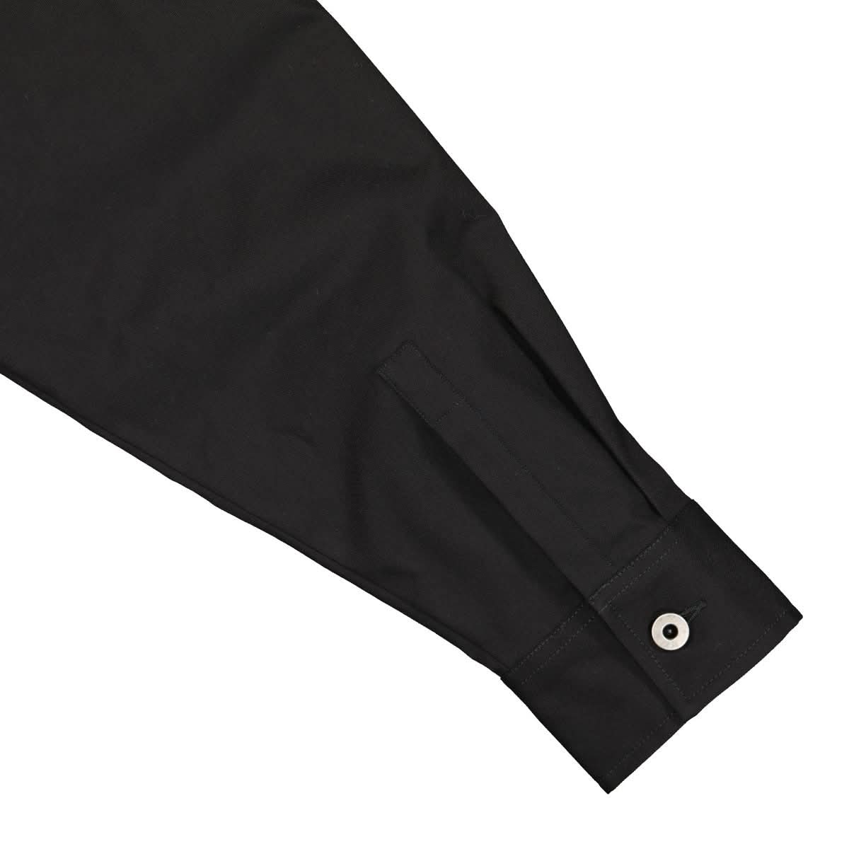 Qasimi Oversized Shirt Black,Beige,White Detail view 5 | Gate