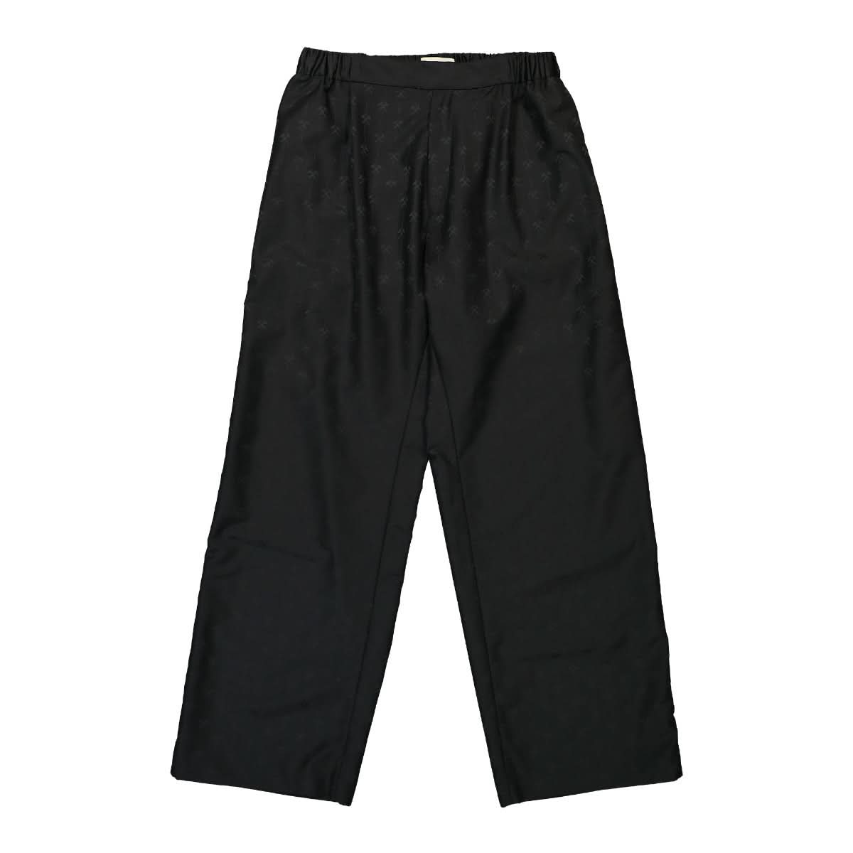 GmbH Tailored Trousers Black Detail view 1 | Gate
