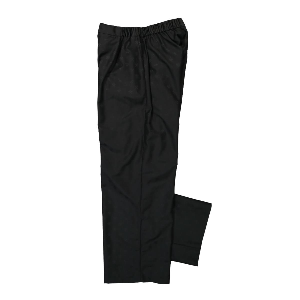 GmbH Tailored Trousers Black Detail view 3 | Gate