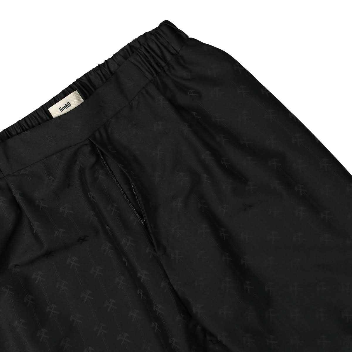 GmbH Tailored Trousers Black Detail view 4 | Gate