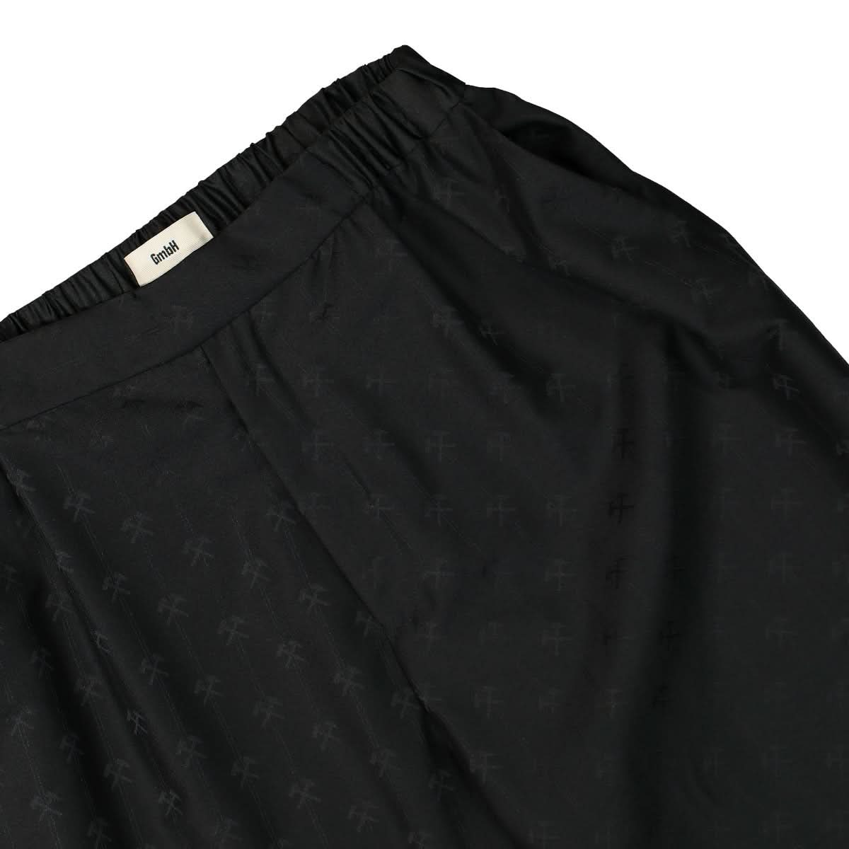 GmbH Tailored Trousers Black Detail view 5 | Gate