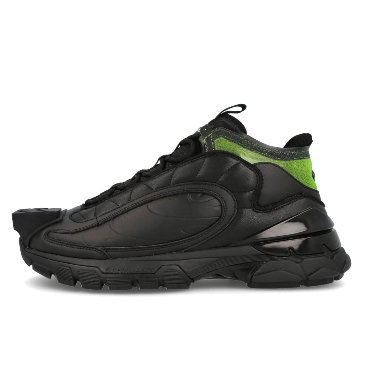 Sankuanz Sneaker Black Sneaker Detail view 1 | Gate