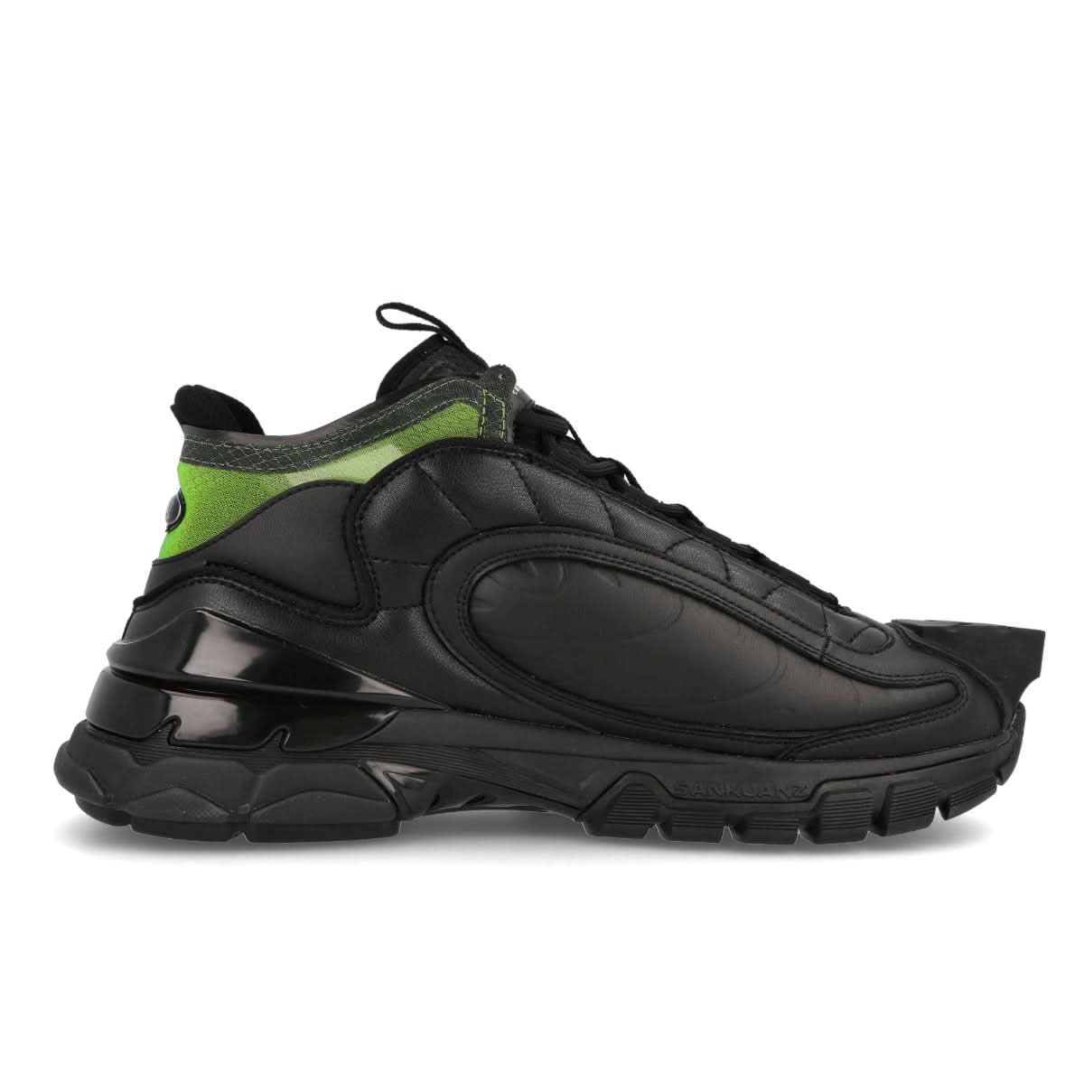 Sankuanz Sneaker Black Sneaker Detail view 2 | Gate