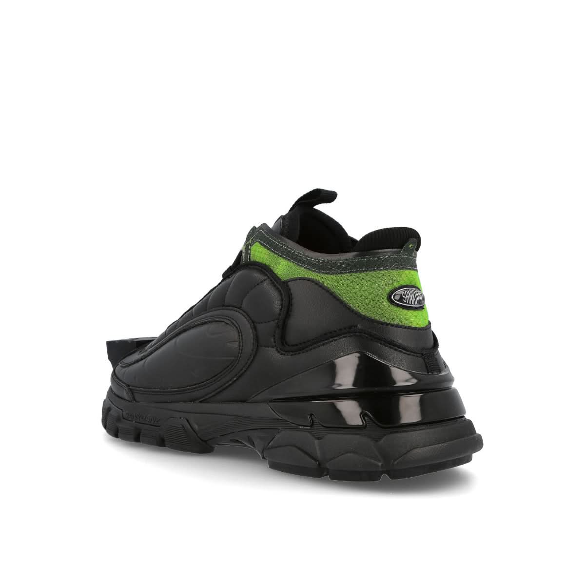 Sankuanz Sneaker Black Sneaker Detail view 3 | Gate