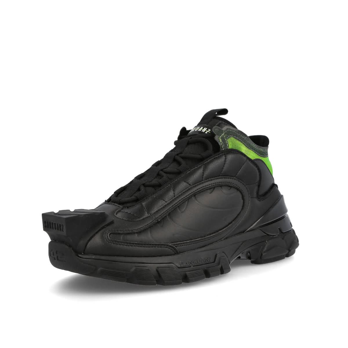 Sankuanz Sneaker Black Sneaker Detail view 4 | Gate