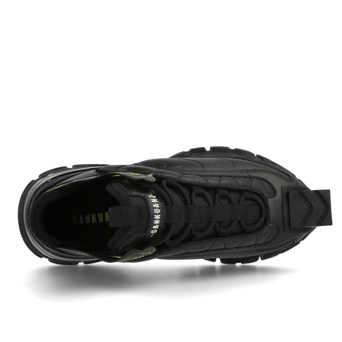 Sankuanz Sneaker Black Sneaker Detail view 5 | Gate