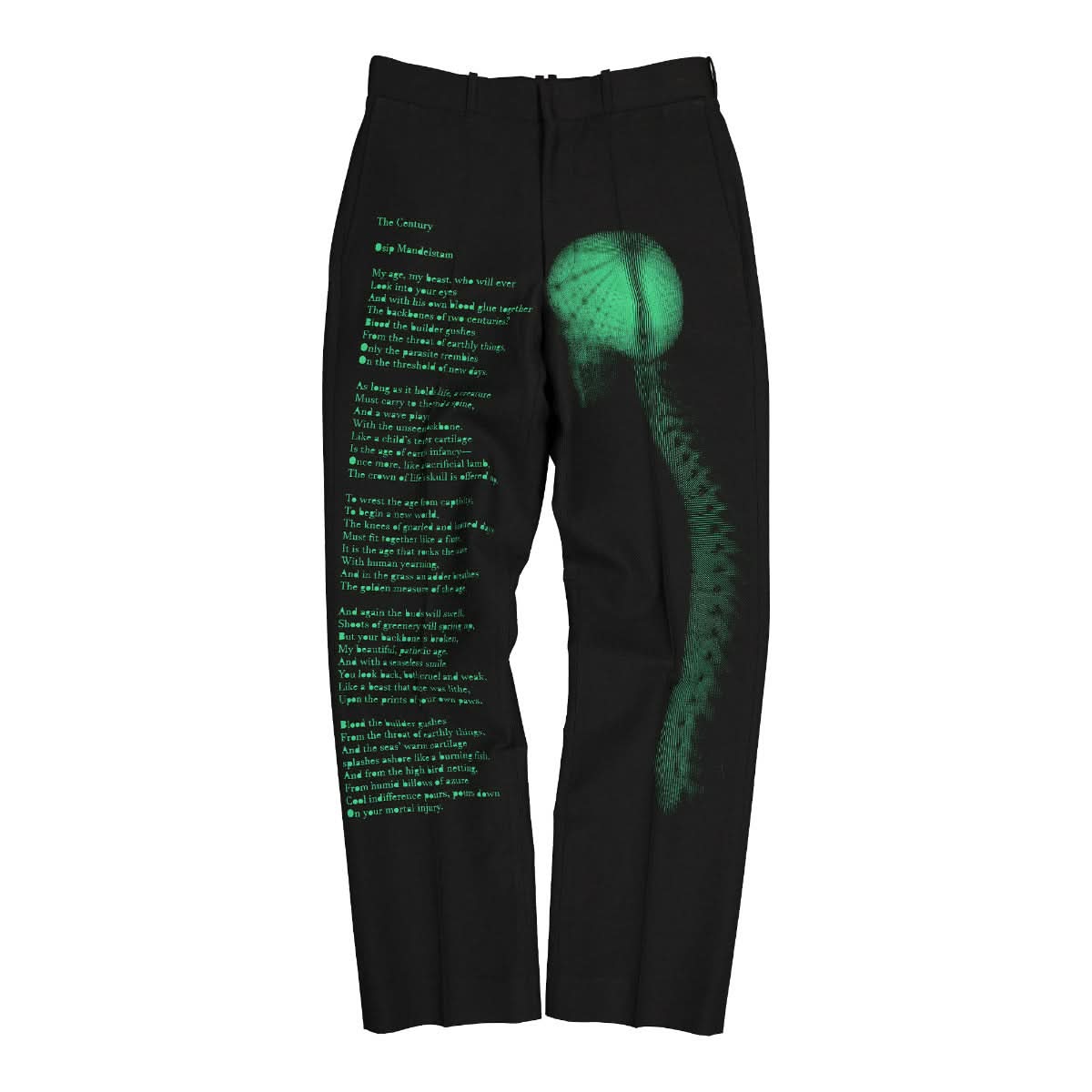 Sankuanz Pants Black Detail view 1 | Gate