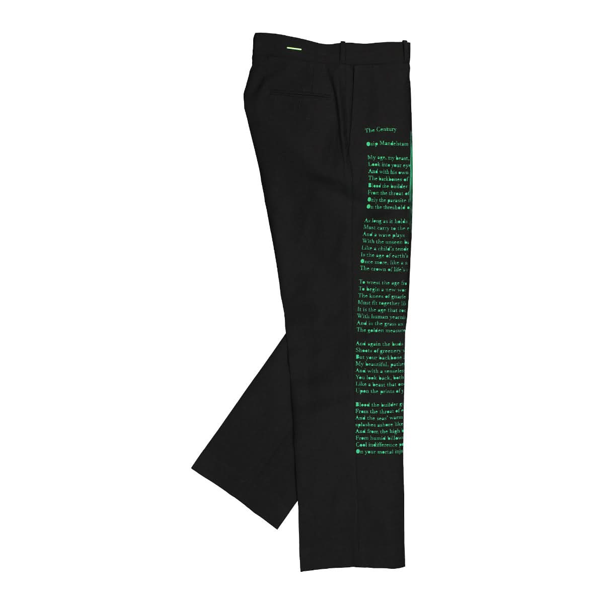 Sankuanz Pants Black Detail view 3 | Gate