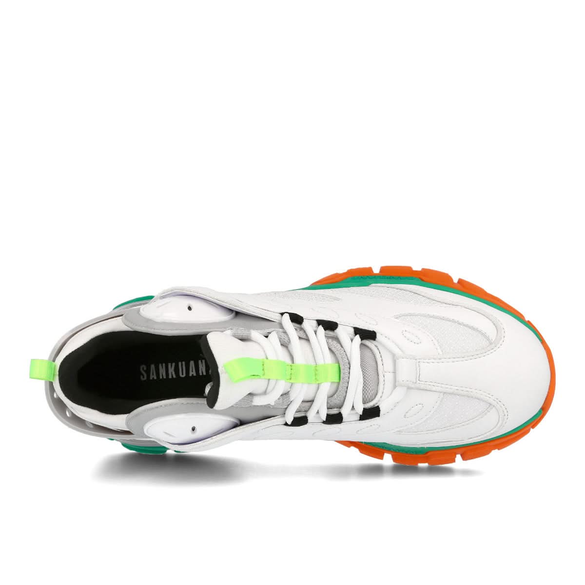 Sankuanz Sneaker Multicolor Sneaker Detail view 5 | Gate