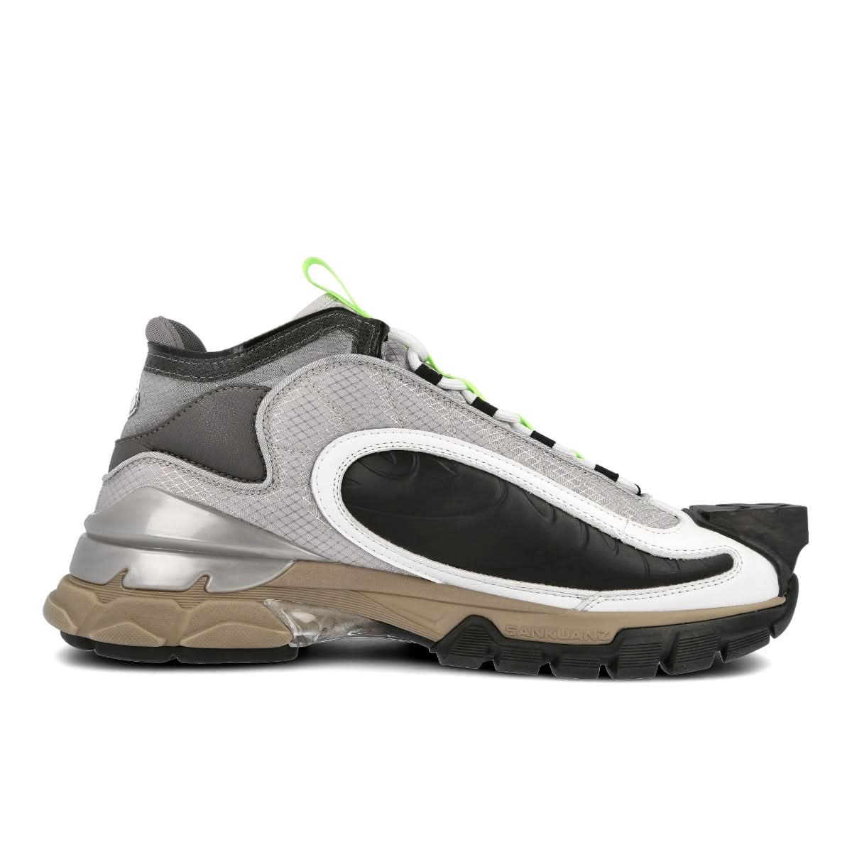 Sankuanz Sneaker Grey Sneaker Detail view 2 | Gate