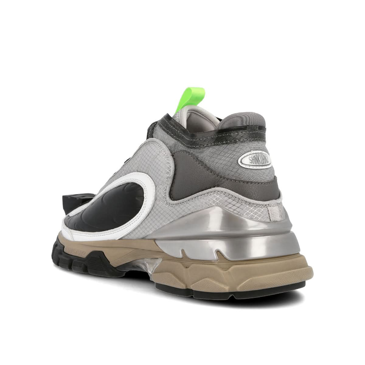 Sankuanz Sneaker Grey Sneaker Detail view 3 | Gate