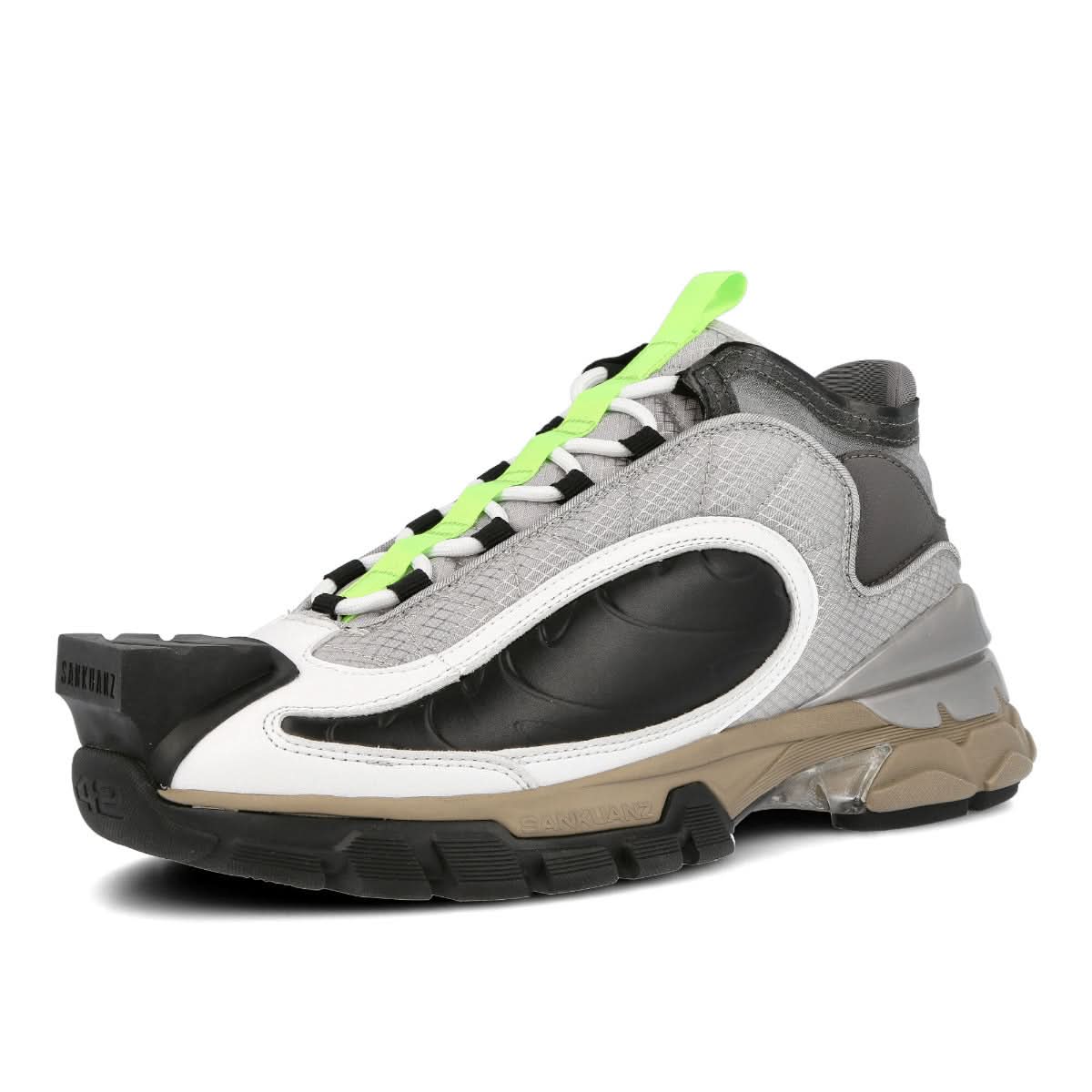 Sankuanz Sneaker Grey Sneaker Detail view 4 | Gate