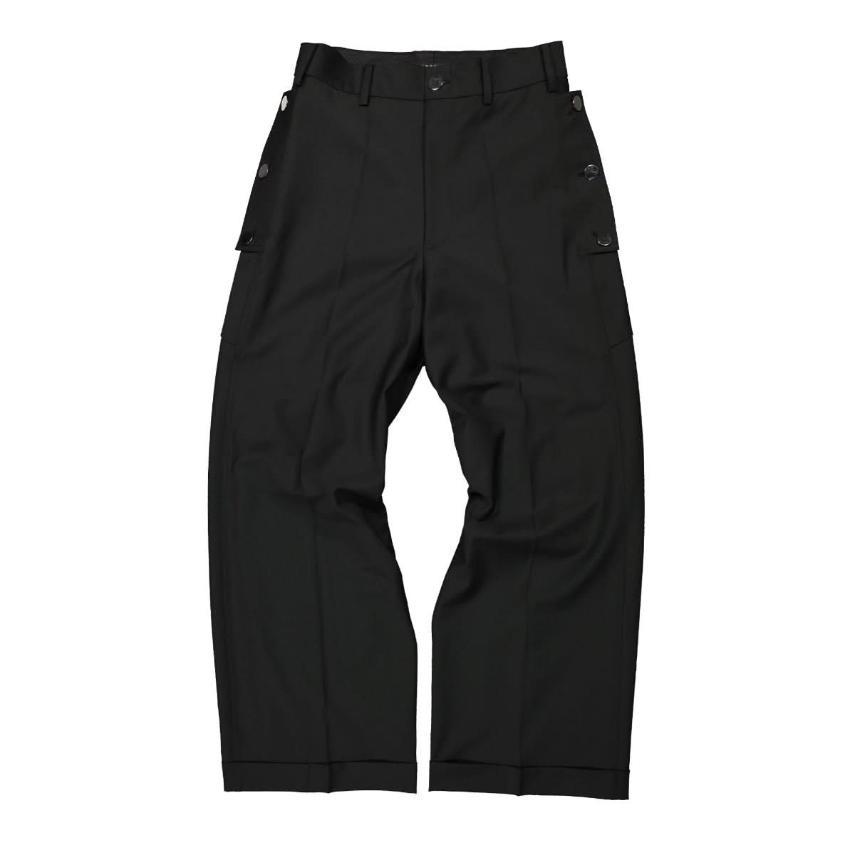 Sankuanz Pants Black Detail view 1 | Gate