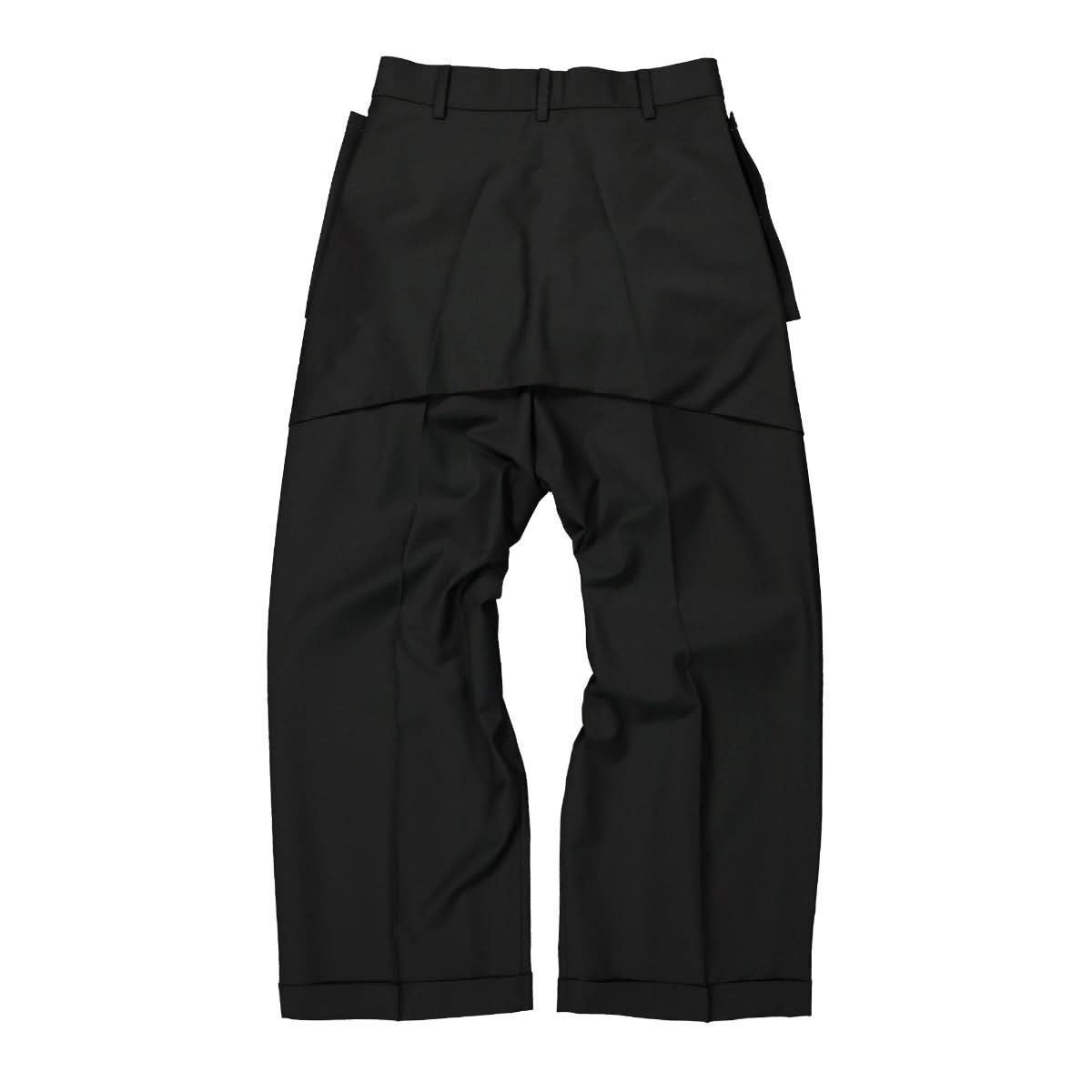 Sankuanz Pants Black Detail view 2 | Gate