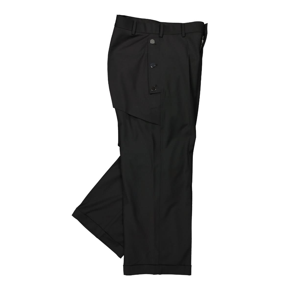 Sankuanz Pants Black Detail view 3 | Gate