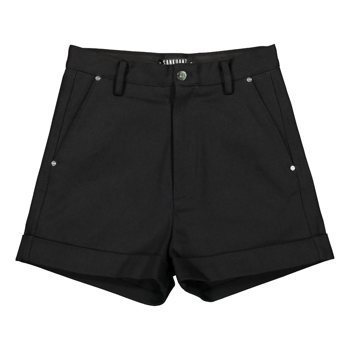 Sankuanz Shorts Black Detail view 1 | Gate