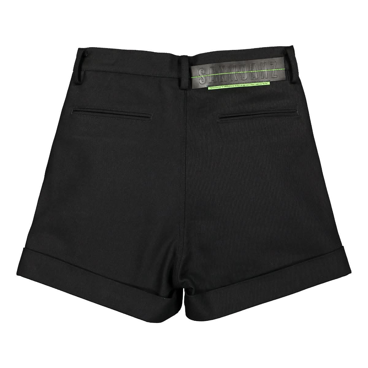 Sankuanz Shorts Black Detail view 2 | Gate
