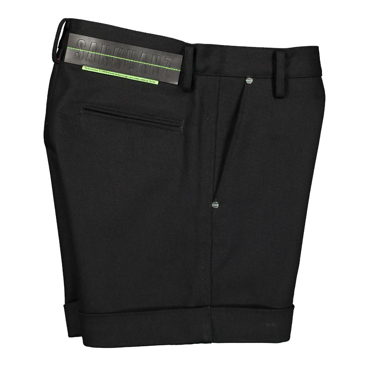 Sankuanz Shorts Black Detail view 3 | Gate