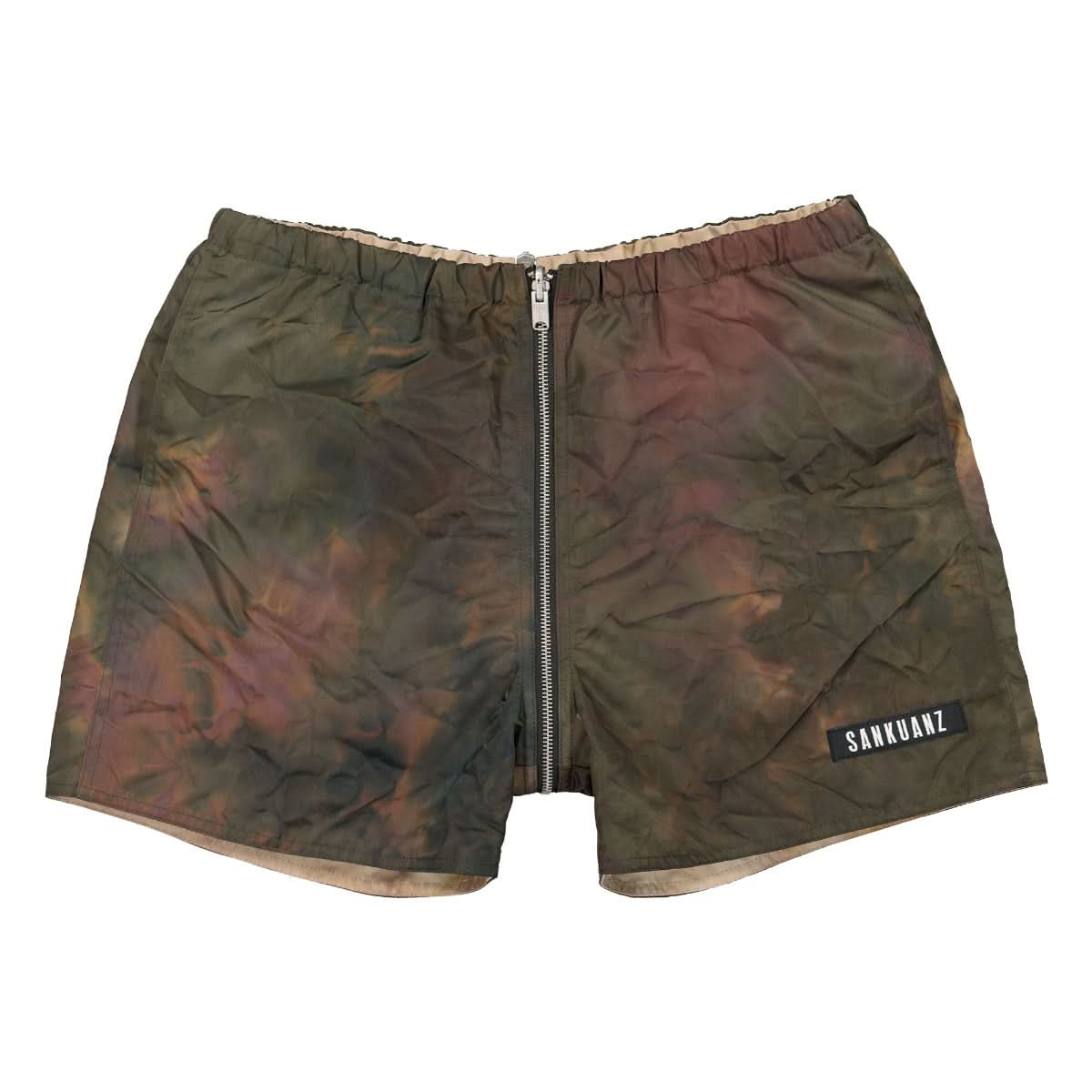 Sankuanz Reversible Shorts Beige,Olive Detail view 1 | Gate