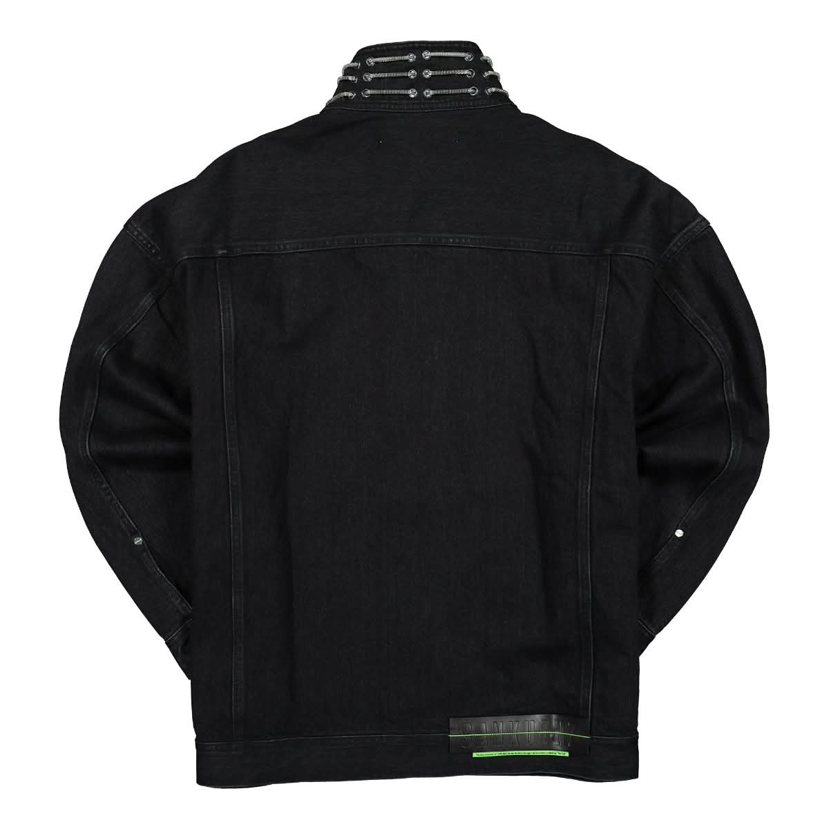 Sankuanz Jacket Black Detail view 2 | Gate