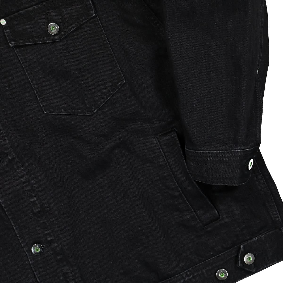 Sankuanz Jacket Black Detail view 4 | Gate