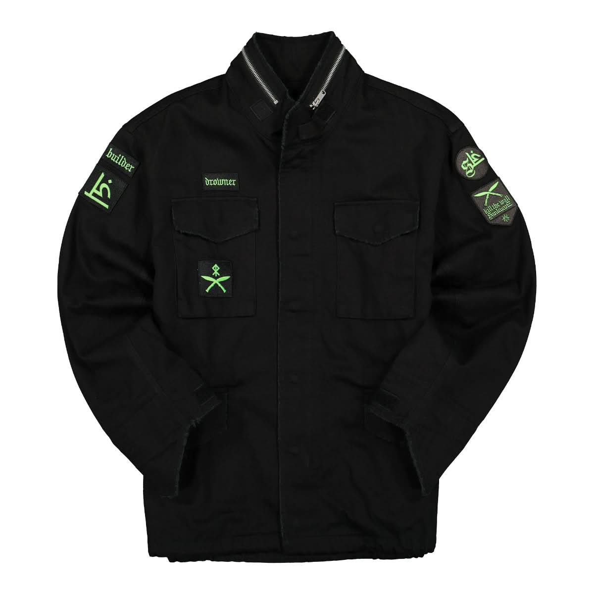 Sankuanz Jacket Black Detail view 1 | Gate