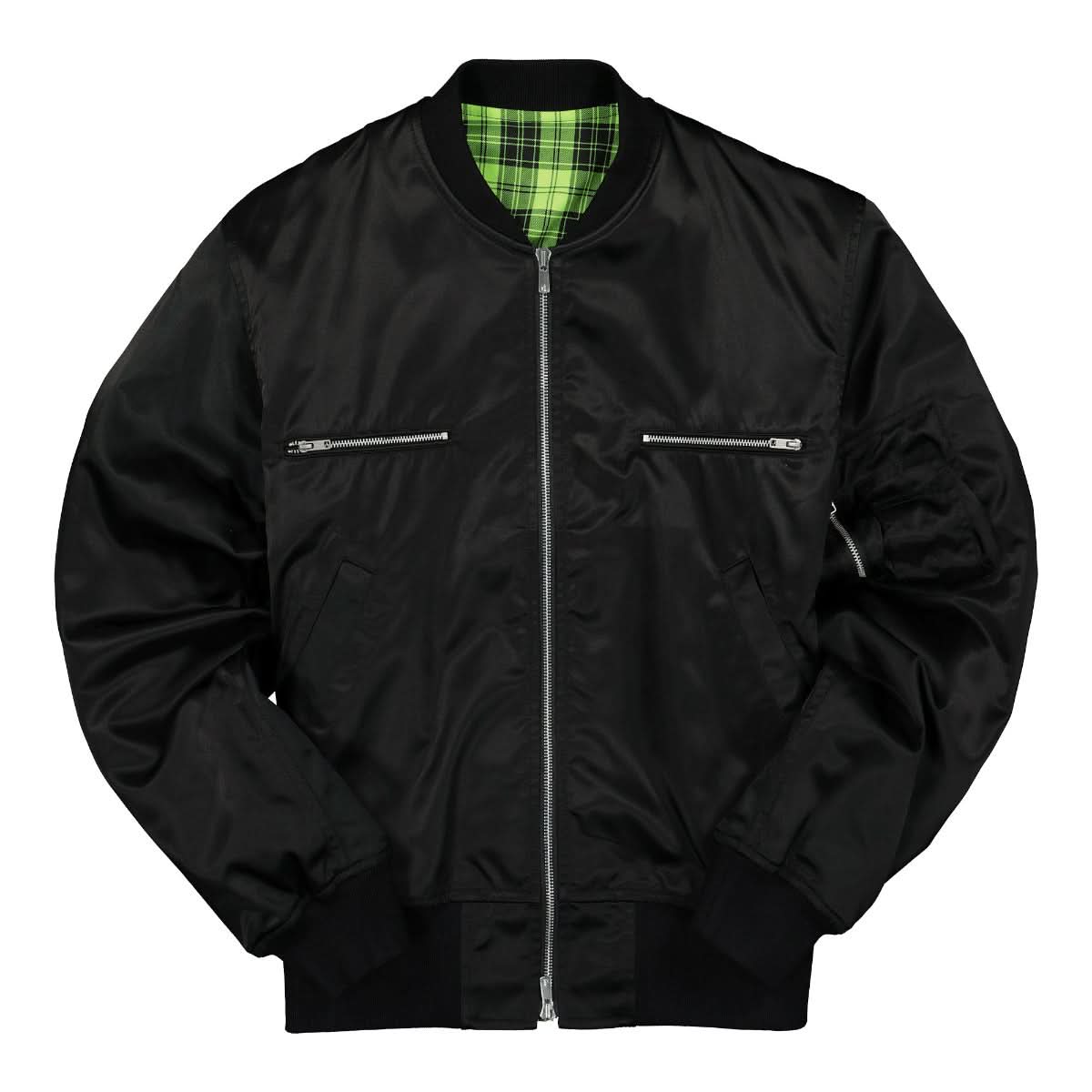 Sankuanz Jacket Black Detail view 1 | Gate