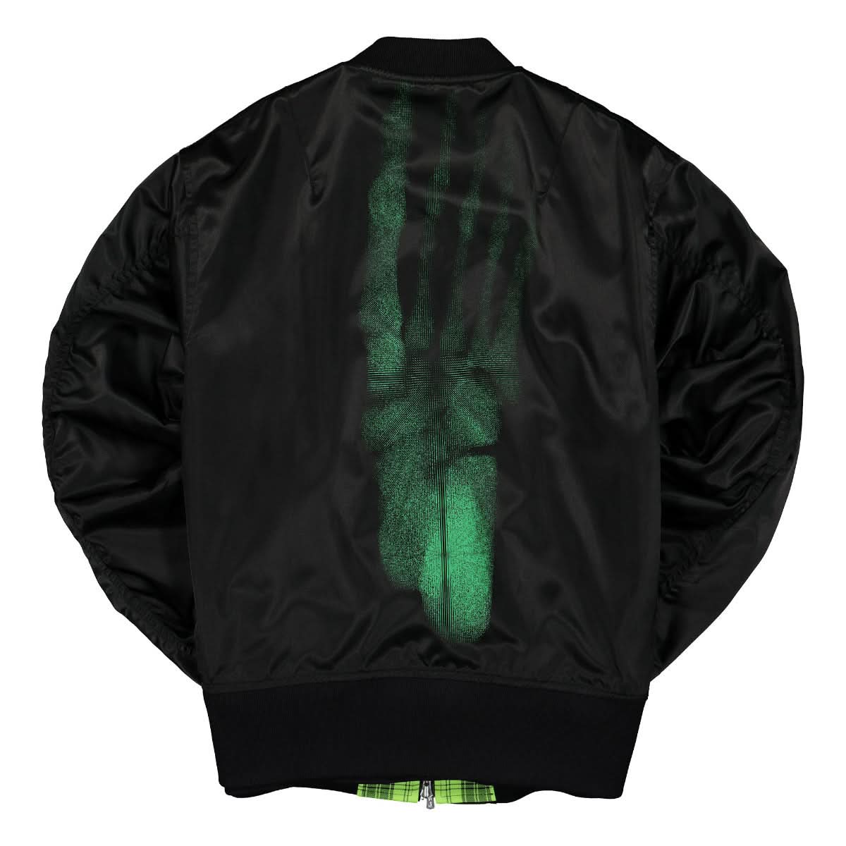Sankuanz Jacket Black Detail view 3 | Gate