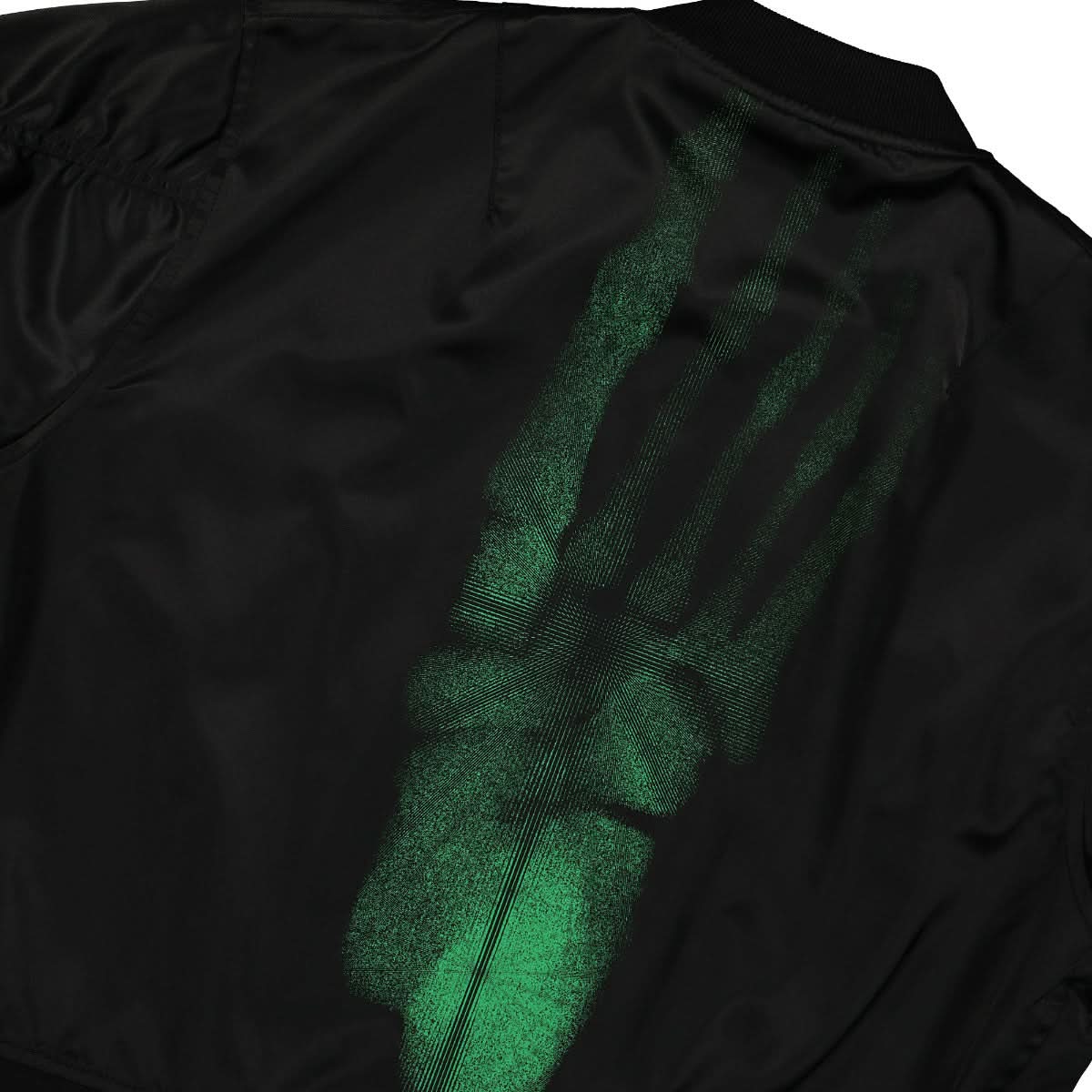 Sankuanz Jacket Black Detail view 5 | Gate