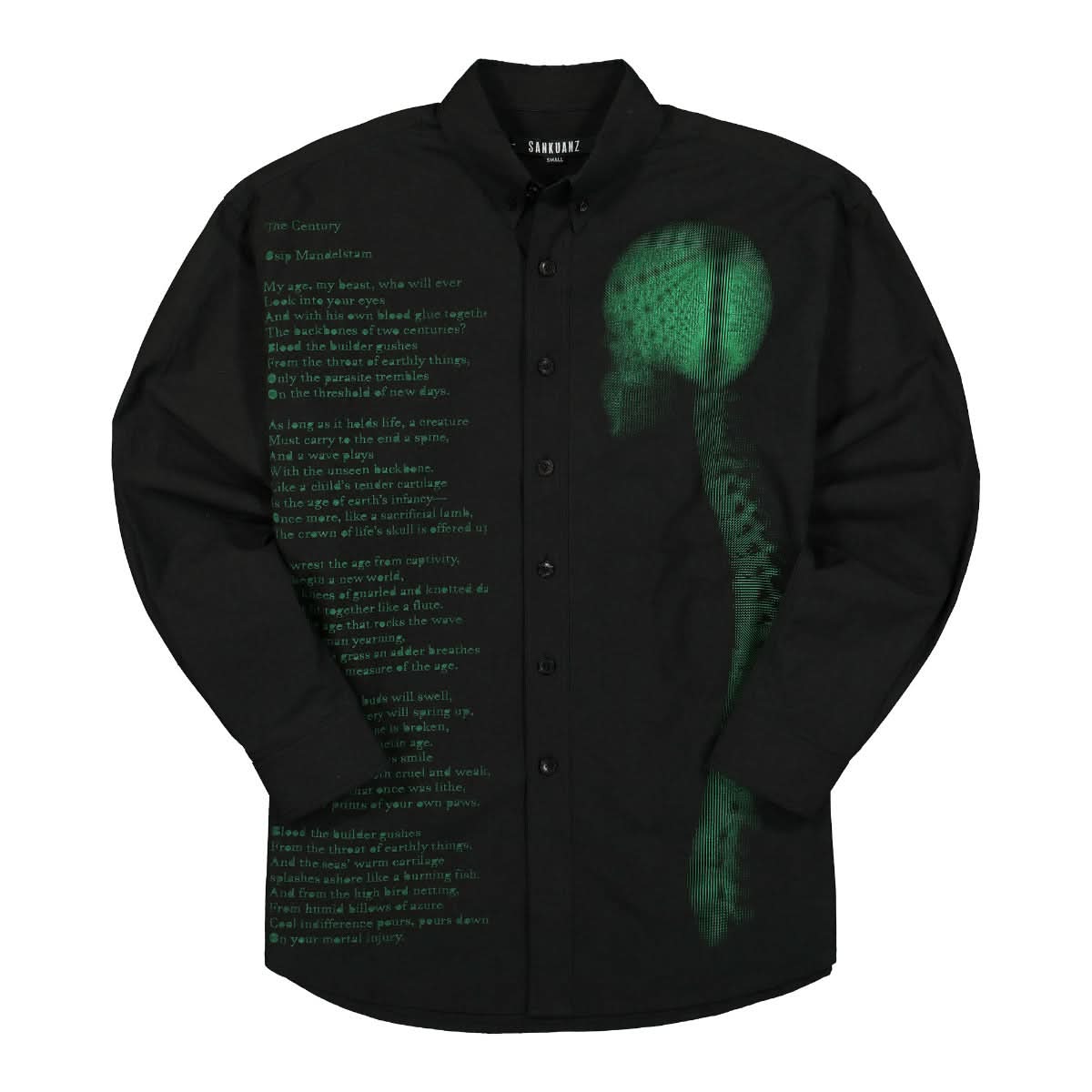 Sankuanz Longsleeve Shirt Black Detail view 1 | Gate