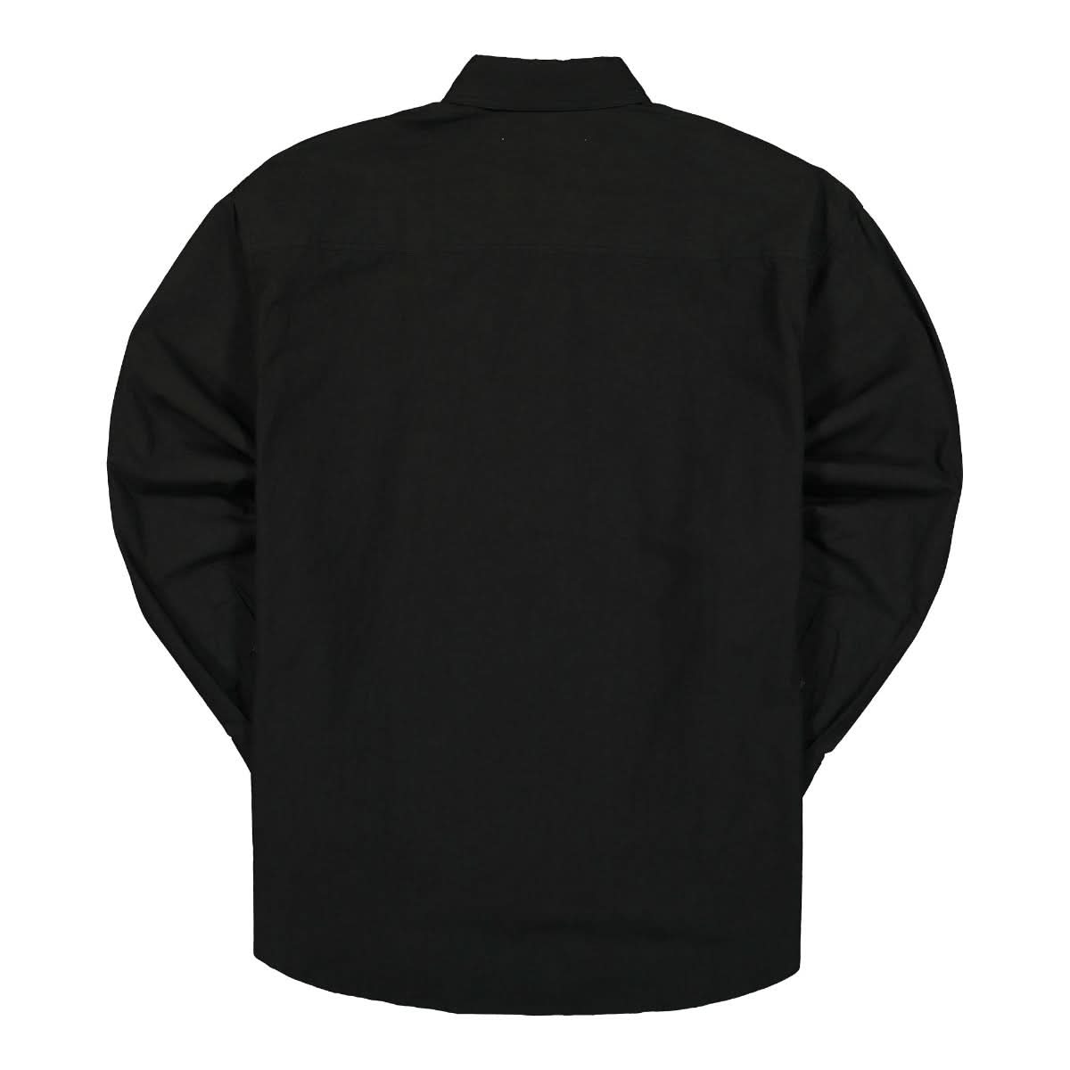 Sankuanz Longsleeve Shirt Black Detail view 1 | Gate