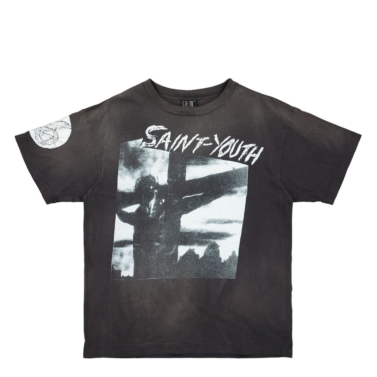 Saint Michael MX6 Tee Black Detail view 1 | Gate