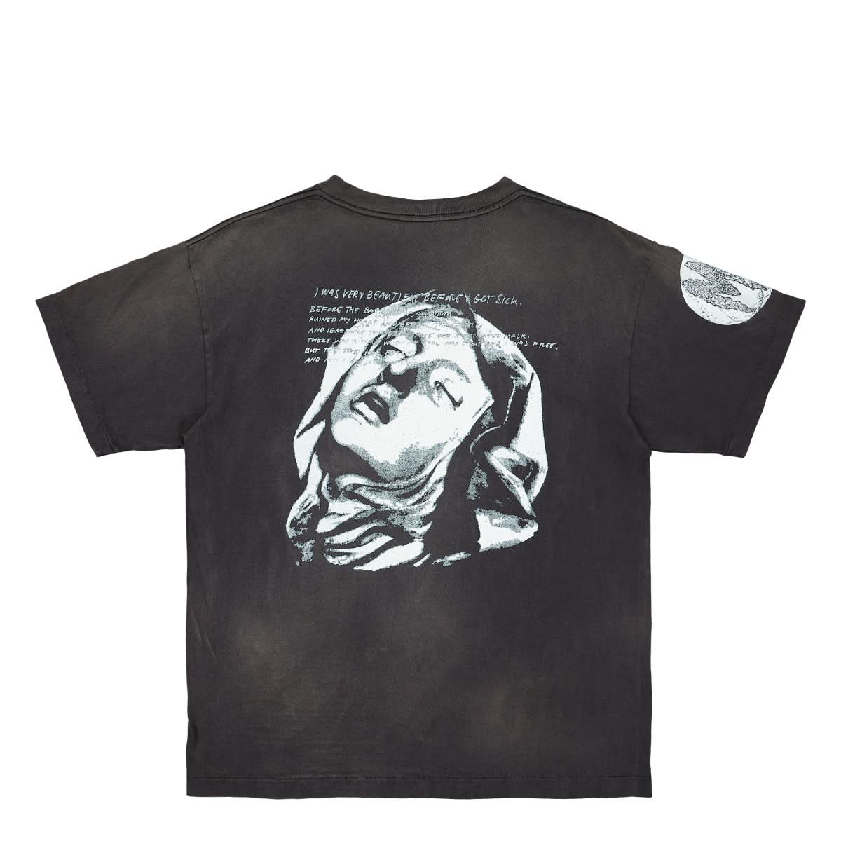 Saint Michael MX6 Tee Black Detail view 2 | Gate
