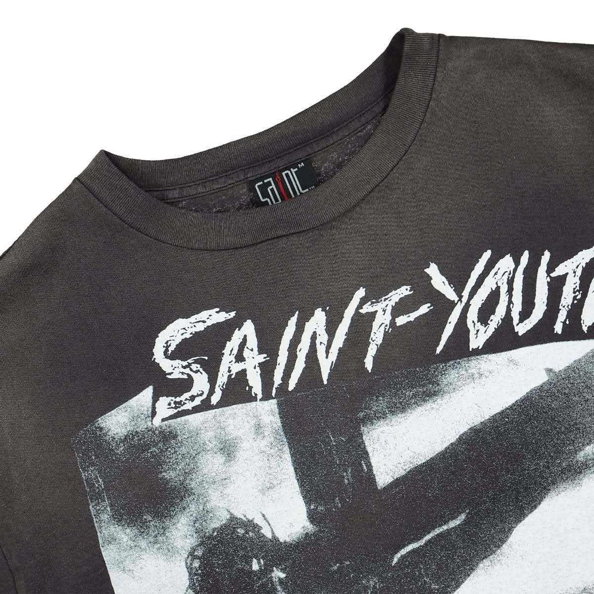 Saint Michael MX6 Tee Black Detail view 3 | Gate
