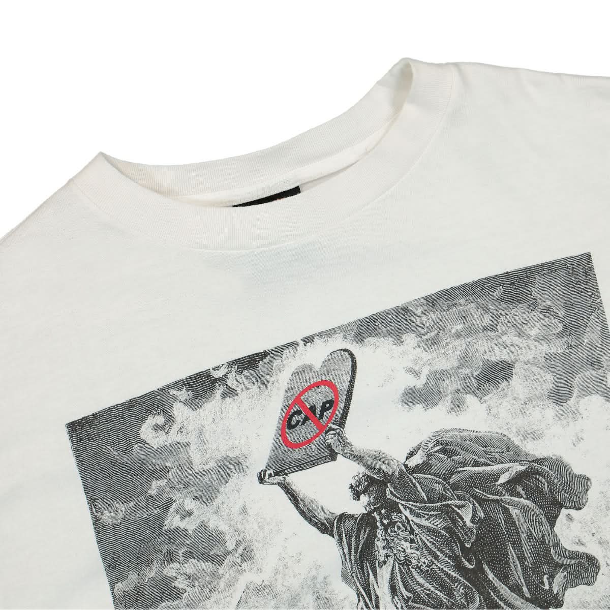 Saint Michael Longsleeve White Detail view 3 | Gate