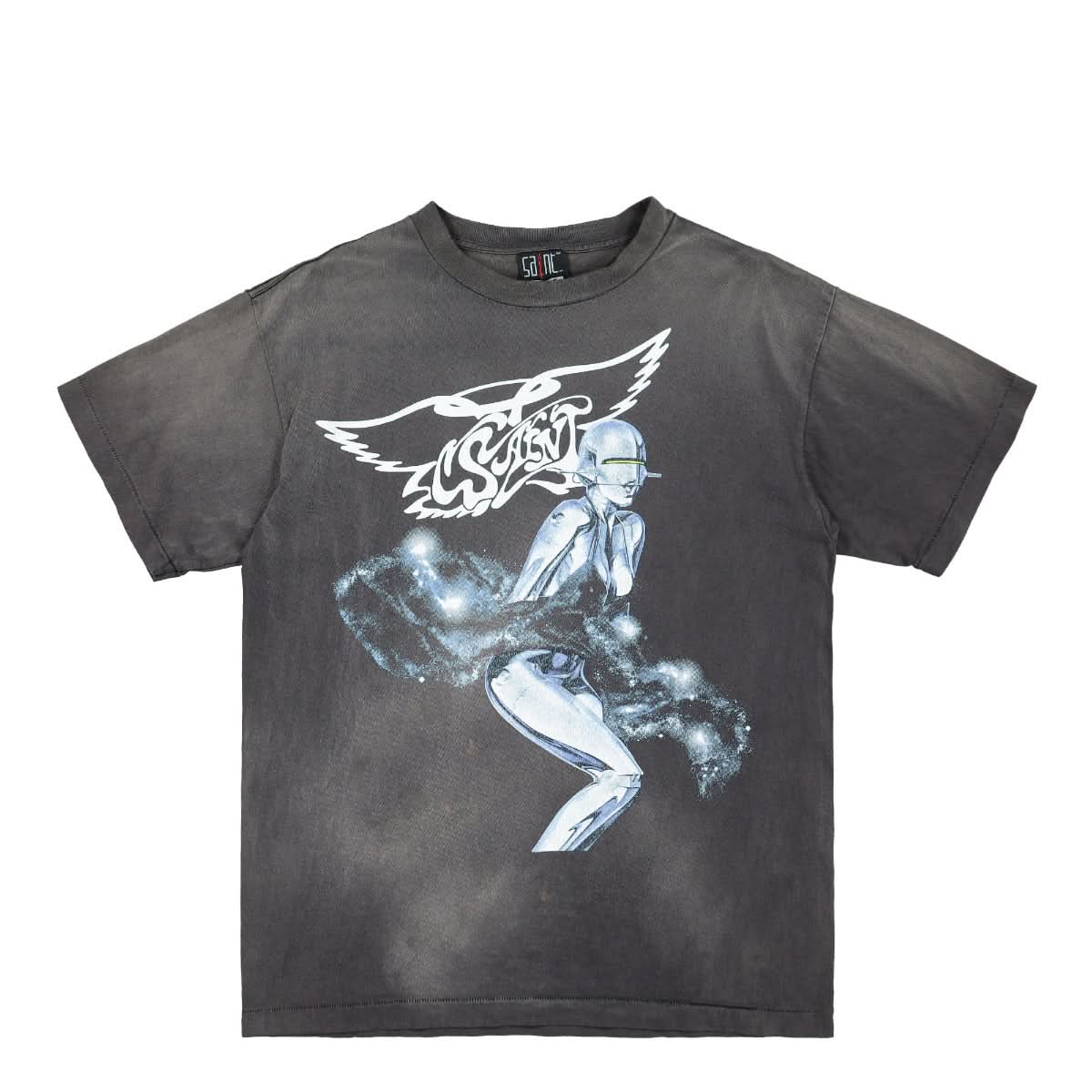 Saint Michael SS Tee Black Detail view 1 | Gate