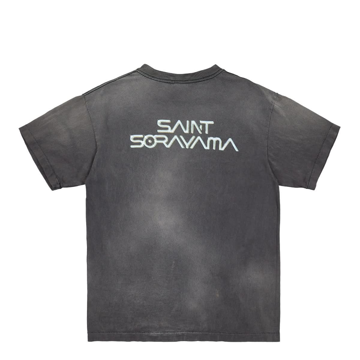 Saint Michael SS Tee Black Detail view 2 | Gate