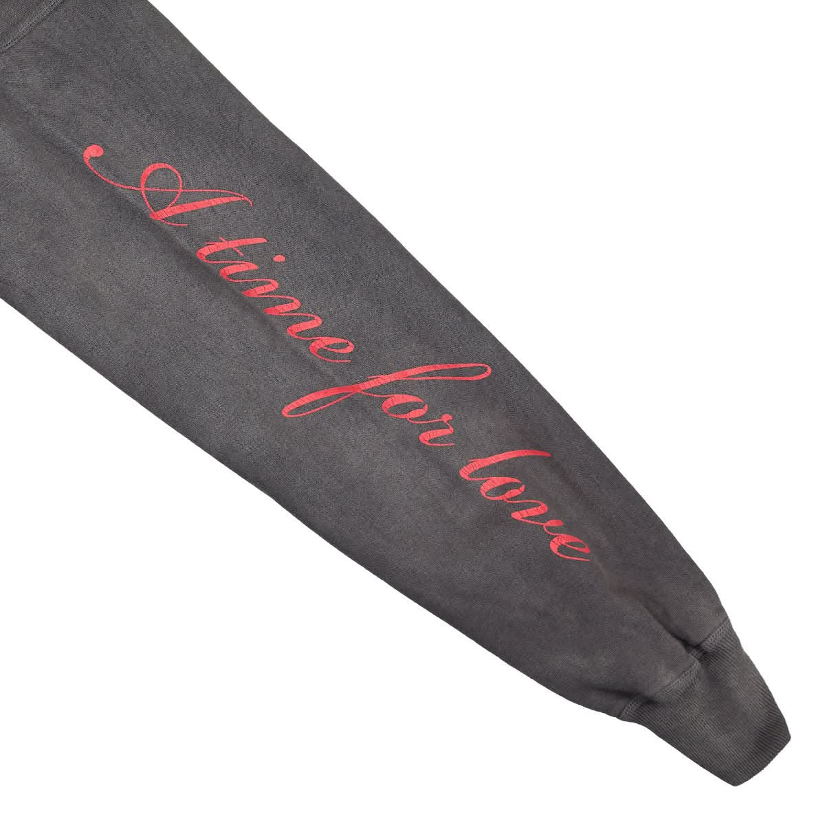 Saint Michael Sweatshirt Black Detail view 4 | Gate