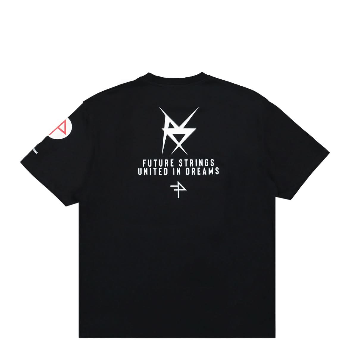 Fred Perry Printed T-Shirt Black Detail view 2 | Gate