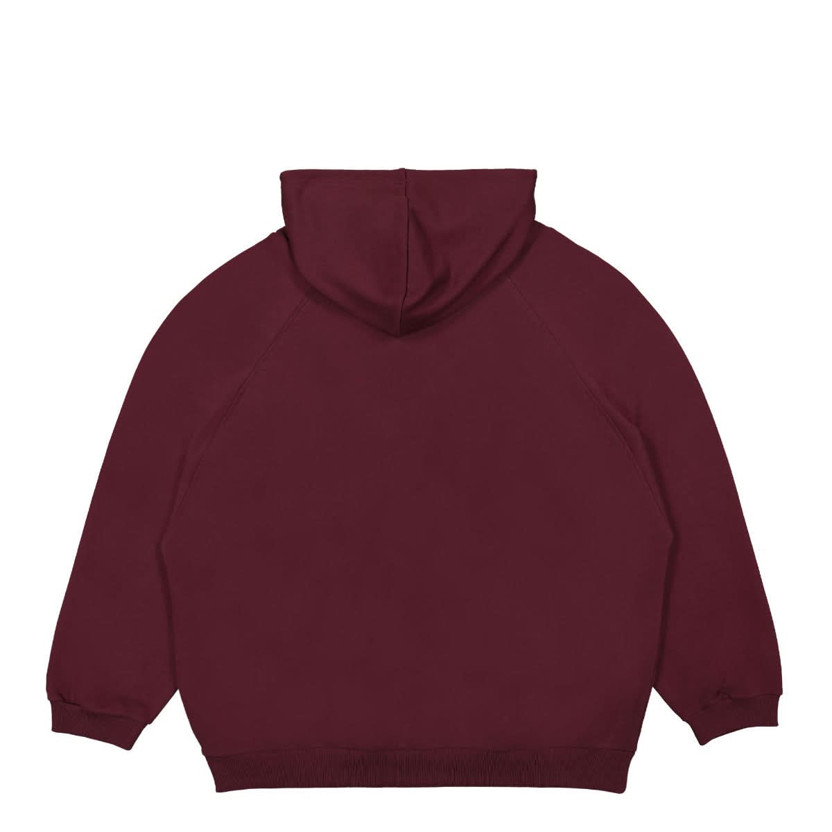 Fred Perry Printed Overhead Hoody Red Detail view 2 | Gate
